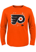 Philadelphia Flyers Boys Deconstructed T-Shirt - Orange
