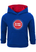 Detroit Pistons Toddler Prime Hooded Sweatshirt - Blue