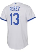 Salvador Perez Kansas City Royals Youth Nike 2020 Home Baseball Jersey - White