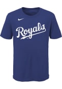 Adalberto Mondesi Kansas City Royals Boys Nike Name Number T-Shirt - Blue
