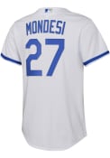 Adalberto Mondesi Kansas City Royals Youth Nike 2020 Home Baseball Jersey - White