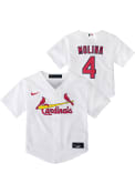 Yadier Molina St Louis Cardinals Toddler Nike Home Replica - White