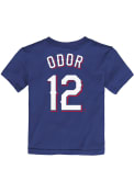 Rougned Odor Texas Rangers Toddler Nike Name Number T-Shirt - Blue