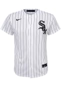 Nike Chicago White Sox Youth White 2020 Home Baseball Jersey