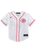 Cincinnati Reds Baby Nike 2020 Home Baseball Jersey - White