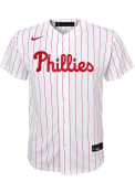 Philadelphia Phillies Boys Nike 2020 Home Baseball Jersey - White