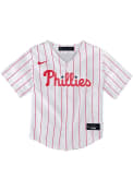 Philadelphia Phillies Baby Nike 2020 Home Baseball Jersey - White
