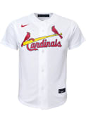 St Louis Cardinals Boys Nike Home Baseball Jersey - White