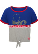 Philadelphia 76ers Girls The Future Fashion T-Shirt - Blue