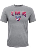 FC Dallas Youth Get Fade Fashion T-Shirt - Grey