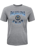 Philadelphia Union Youth Get Fade Fashion T-Shirt - Grey