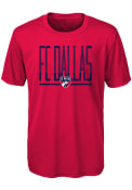 FC Dallas Youth Stand Tall T-Shirt - Red