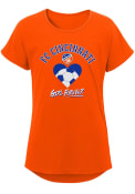 FC Cincinnati Girls Forever Girl T-Shirt - Orange