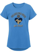 Philadelphia Union Girls Forever Girl T-Shirt - Light Blue
