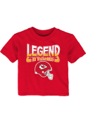Kansas City Chiefs Infant Legend In Training T-Shirt - Red