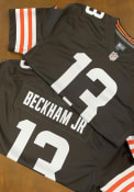 Odell Beckham Jr Cleveland Browns Youth Nike 2020 Home Football Jersey - Brown