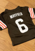 Baker Mayfield Cleveland Browns Baby Nike 2020 Home Football Jersey - Brown