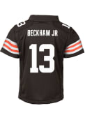 Odell Beckham Jr Cleveland Browns Toddler Nike 2020 Home Football Jersey - Brown