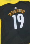 JuJu Smith-Schuster Pittsburgh Steelers Boys Outer Stuff Name Number T-Shirt - Black