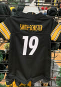 JuJu Smith-Schuster Pittsburgh Steelers Baby Nike 2020 Home Football Jersey - Black