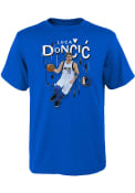 Luka Doncic Dallas Mavericks Youth Special Delivery T-Shirt - Blue
