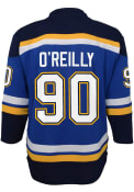 Ryan O'Reilly St Louis Blues Boys 2020 Home Hockey Jersey - Blue