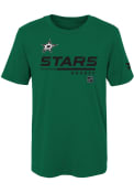 Dallas Stars Boys Authentic Pro T-Shirt - Kelly Green