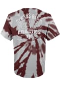 Texas A&M Aggies Youth Pennant Tie Dye T-Shirt - Maroon