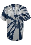 Penn State Nittany Lions Boys Pennant Tie Dye T-Shirt - Navy Blue