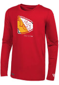 Kansas City Chiefs SECTIONS T-Shirt - Red