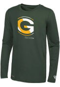Green Bay Packers SECTIONS T-Shirt - Green