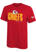 Kansas City Chiefs HASH IT OUT T Shirt - Red