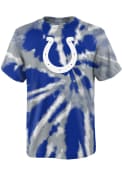 Indianapolis Colts Youth Tie Dye Primary Logo T-Shirt - Blue