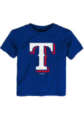 Texas Rangers Toddler Secondary T-Shirt - Blue