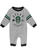 Dallas Stars Baby Masked Defenders One Piece - Green