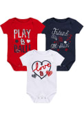 St Louis Cardinals Baby Runtastic One Piece - Red