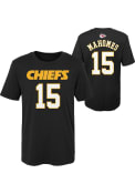 Patrick Mahomes Kansas City Chiefs Boys Outer Stuff Mainliner NN T-Shirt - Black