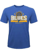 St Louis Blues Youth Playoff Fashion T-Shirt - Blue