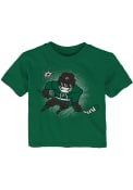 Dallas Stars Infant Tough Guy T-Shirt - Kelly Green