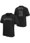 Joey Votto Cincinnati Reds Youth Refresh NN T-Shirt - Black