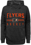 Philadelphia Flyers Youth Ice Squad Hooded Sweatshirt - Grey