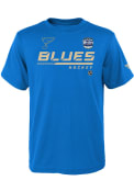 St Louis Blues Boys WC Locker Room T-Shirt - Light Blue