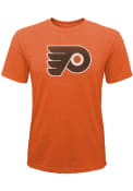 Philadelphia Flyers Youth Logotone Fashion T-Shirt - Orange