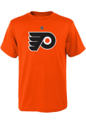 Philadelphia Flyers Youth Primary Logo T-Shirt - Orange