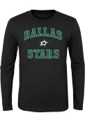 Dallas Stars Toddler #1 Design T-Shirt - Black