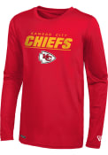 Kansas City Chiefs Stated T-Shirt - Red