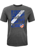FC Cincinnati Youth Classico Fashion T-Shirt - Grey