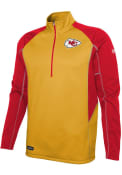 Kansas City Chiefs 2-A-Days Combo 1/4 Zip Pullover - Red