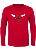 Chicago Bulls Boys Primary Logo T-Shirt - Red