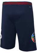 Philadelphia 76ers Youth Nike Mixtape Swingman Shorts - Navy Blue